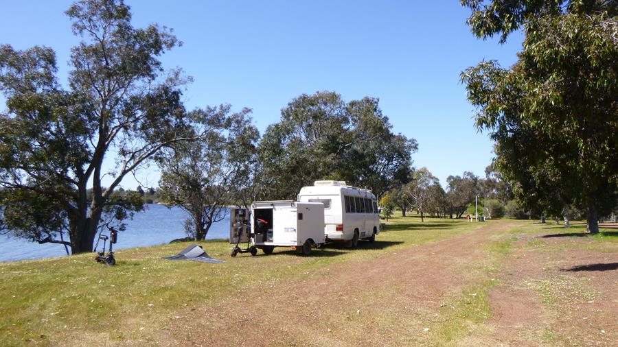 Lake Towerrinning